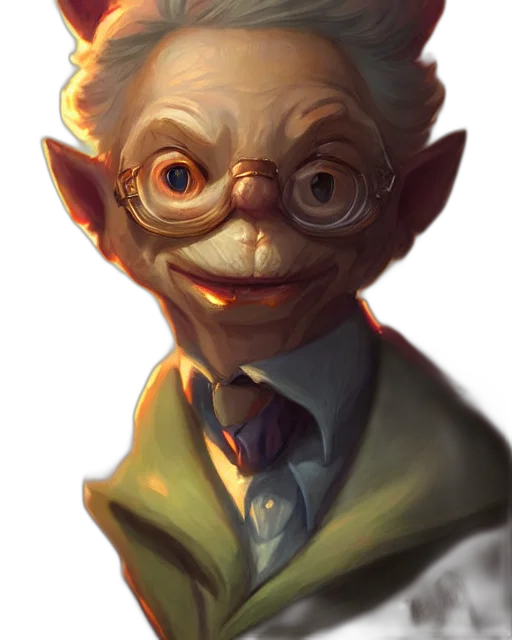 face, staff, mask, creature transparent PNG cut-out