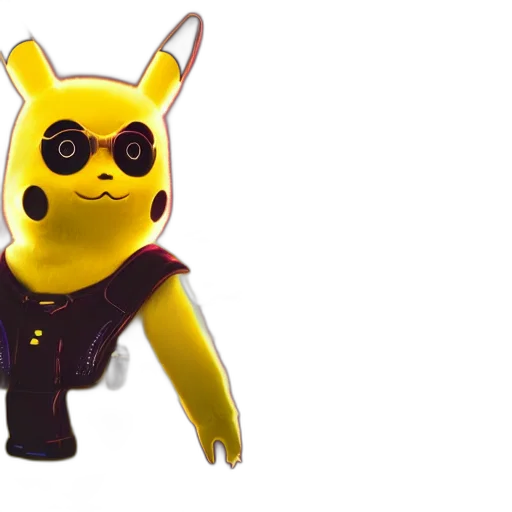 mask, creature, robot, staff transparent PNG cut-out