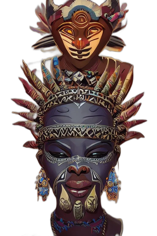 mask, crown, jewelry, face transparent PNG cut-out