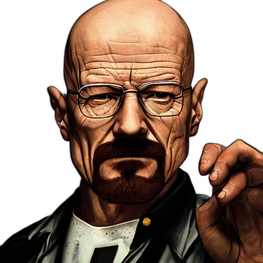 face, staff, comic book art, concept art transparent PNG cut-out