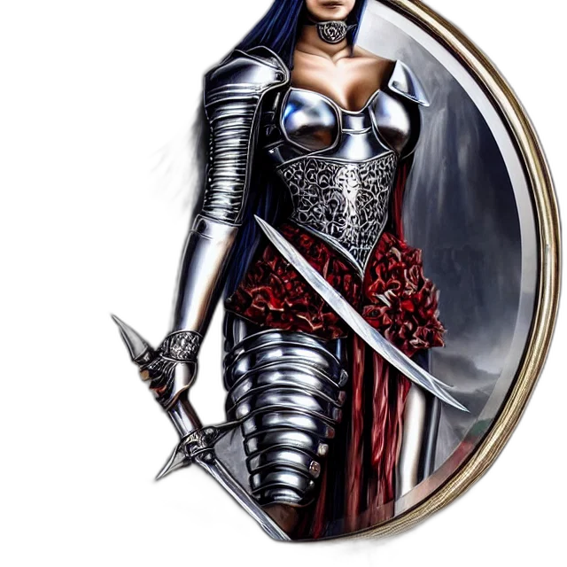 sword, jewelry, fantasy art, comic book art transparent PNG cut-out