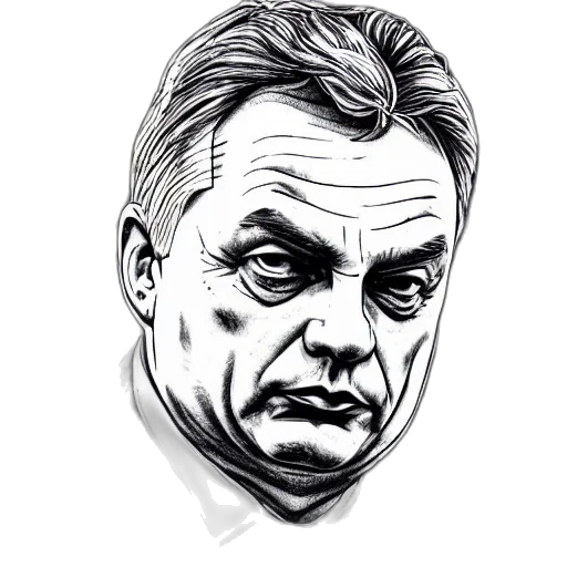 face, cartoon, comic book art, photorealistic transparent PNG cut-out