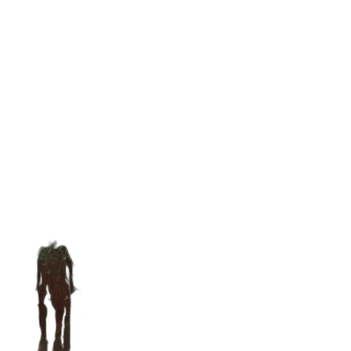 creature, robot, animal, dress transparent PNG cut-out