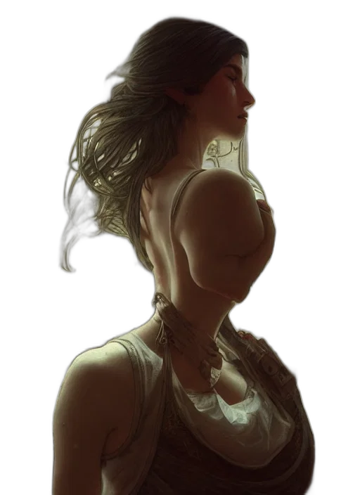 dress, face, crown, mask transparent PNG cut-out
