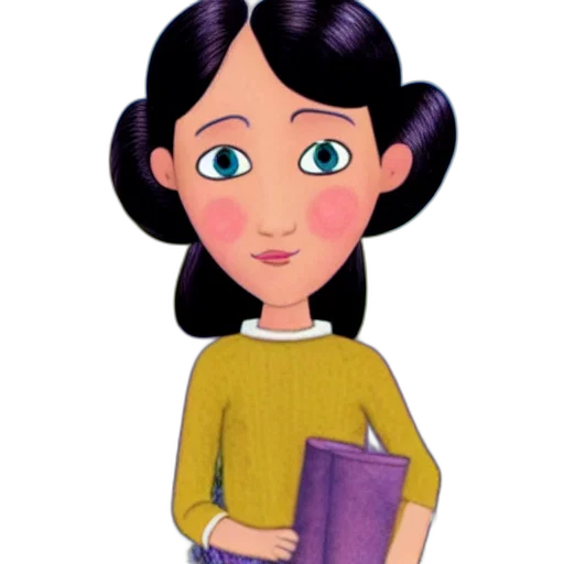 staff, face, dress, jewelry transparent PNG cut-out