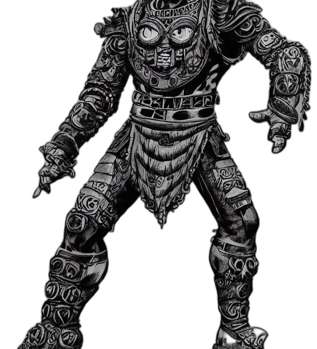 robot, creature, mask, face transparent PNG cut-out