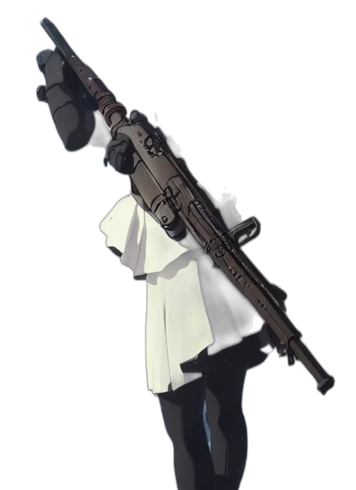 weapon, staff, sword, dress transparent PNG cut-out