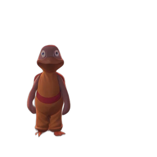 creature, animal, dragon, staff transparent PNG cut-out