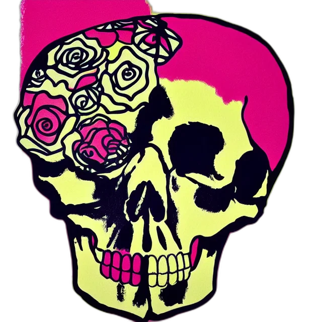 flower, face, mask, jacket transparent PNG cut-out