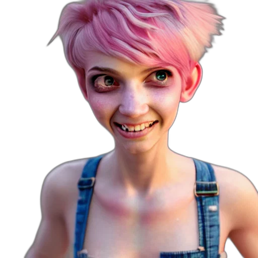 face, creature, robot, mask transparent PNG cut-out