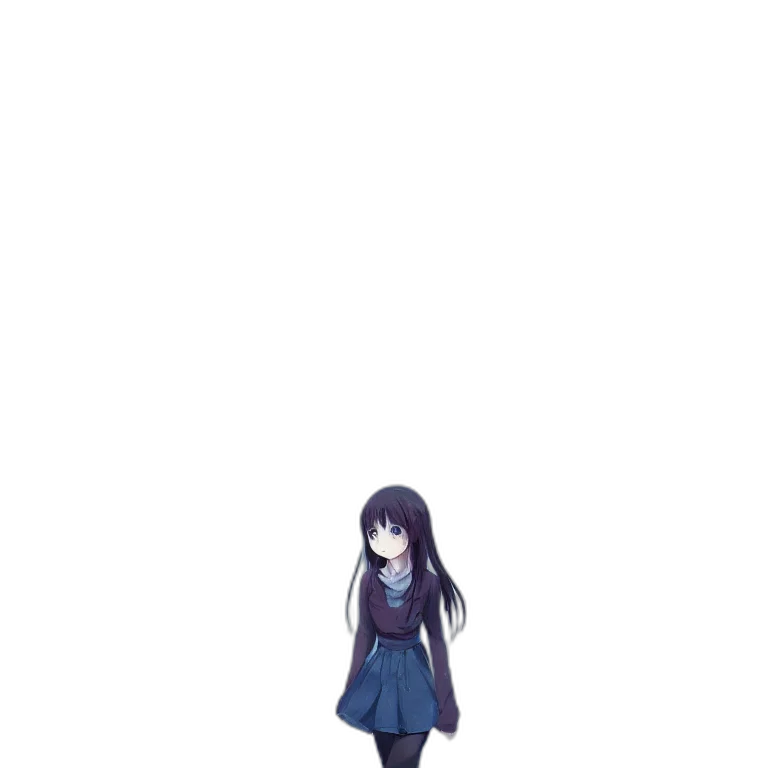 dress, creature, umbrella, robot transparent PNG cut-out