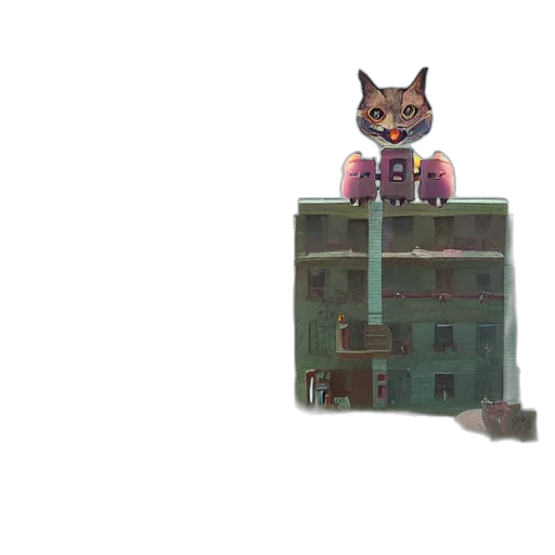animal, robot, building, furniture transparent PNG cut-out