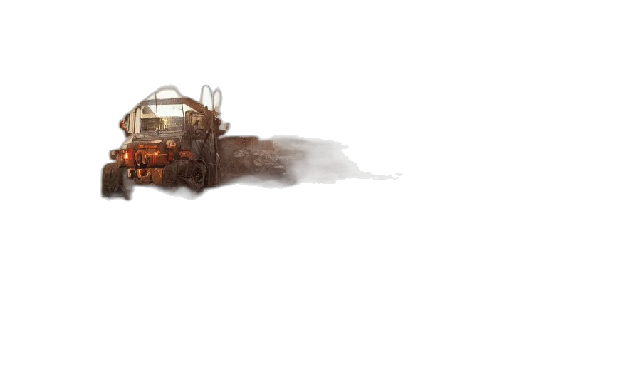 car, robot, weapon, furniture transparent PNG cut-out