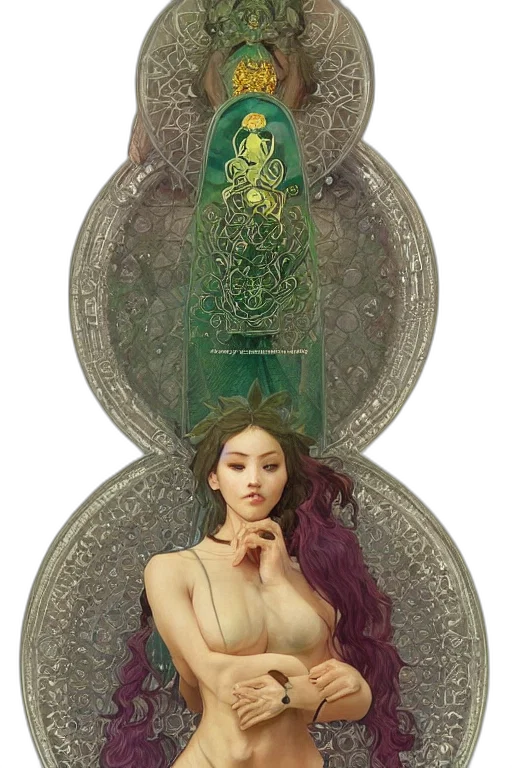jewelry, crown, dress, bottle transparent PNG cut-out