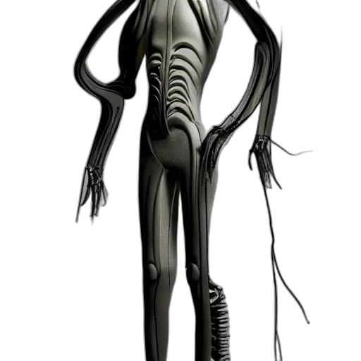 creature, staff, animal, hair transparent PNG cut-out