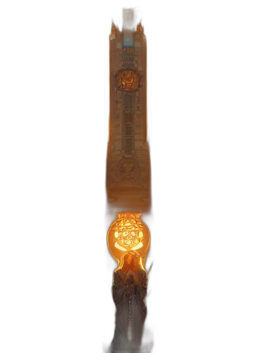 staff, sword, jewelry, crown transparent PNG cut-out