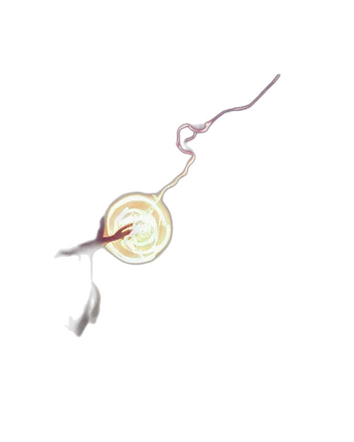 jewelry, staff, hair, weapon transparent PNG cut-out