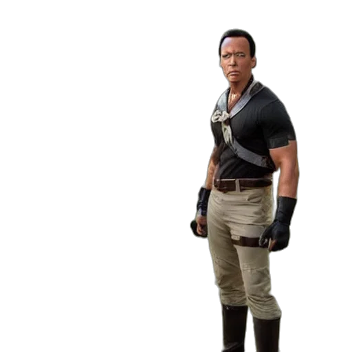staff, jacket, weapon, robot transparent PNG cut-out