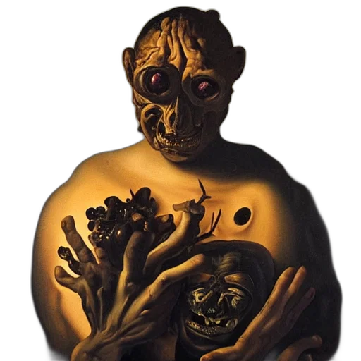 mask, face, creature, jewelry transparent PNG cut-out