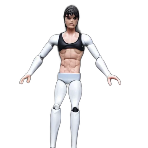 3d render, concept art, comic book art, take transparent PNG cut-out