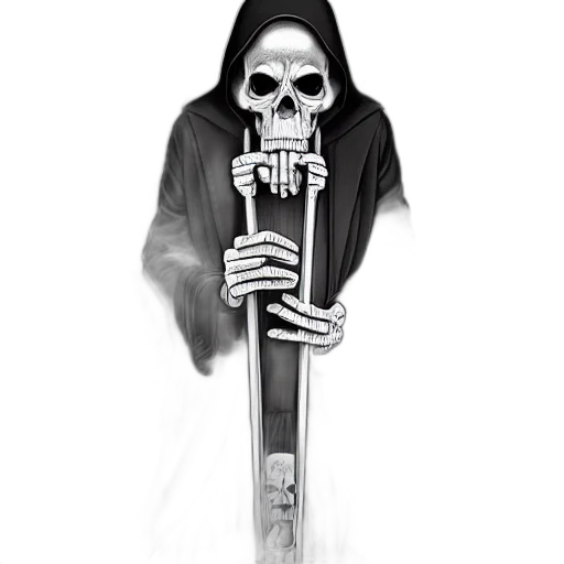 staff, sword, weapon, jacket transparent PNG cut-out