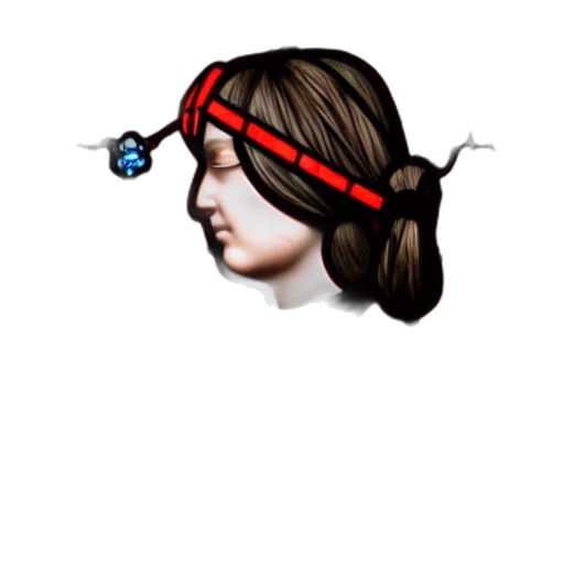 staff, crown, mask, face transparent PNG cut-out