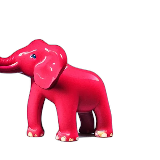 animal, creature, 3d render, concept art transparent PNG cut-out