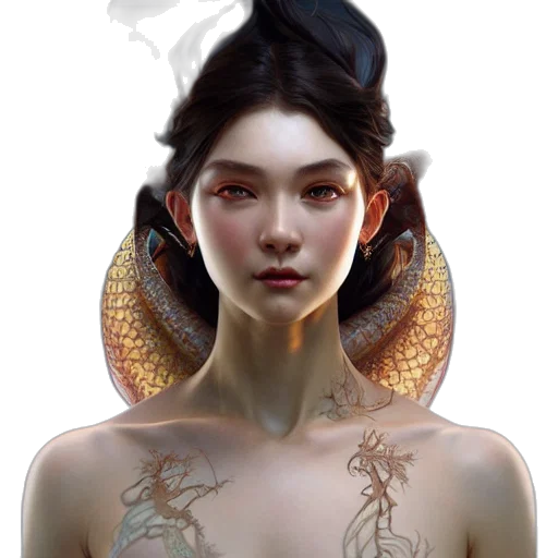 dragon, jewelry, crown, face transparent PNG cut-out