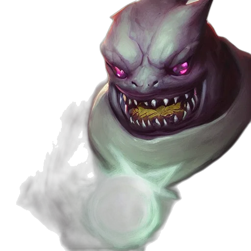 creature, mask, dragon, face transparent PNG cut-out