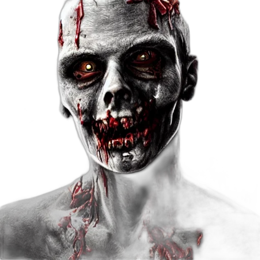 face, mask, creature, staff transparent PNG cut-out