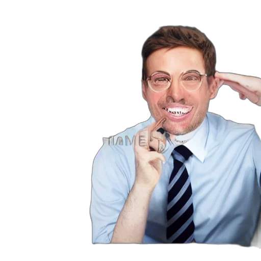 jacket, face, mask, staff transparent PNG cut-out