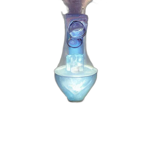 bottle, staff, weapon, crown transparent PNG cut-out