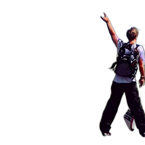 3d render, concept art, photorealistic, tony transparent PNG cut-out