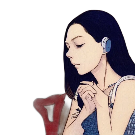 jewelry, dress, cartoon, anime transparent PNG cut-out