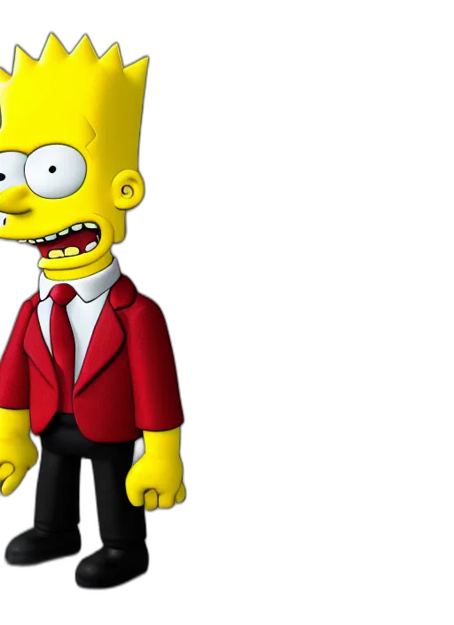 jacket, 3d render, cartoon, concept art transparent PNG cut-out