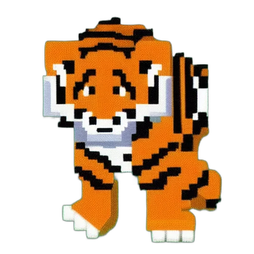 animal, robot, creature, staff transparent PNG cut-out