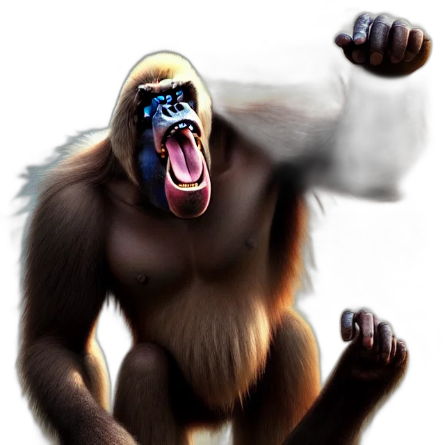 animal, creature, photorealistic, concept art transparent PNG cut-out