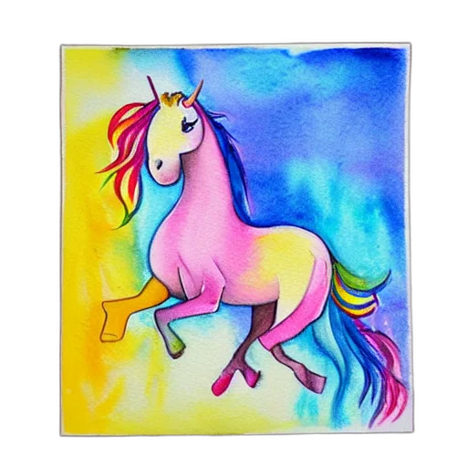 animal, watercolor, fantasy art, concept art transparent PNG cut-out