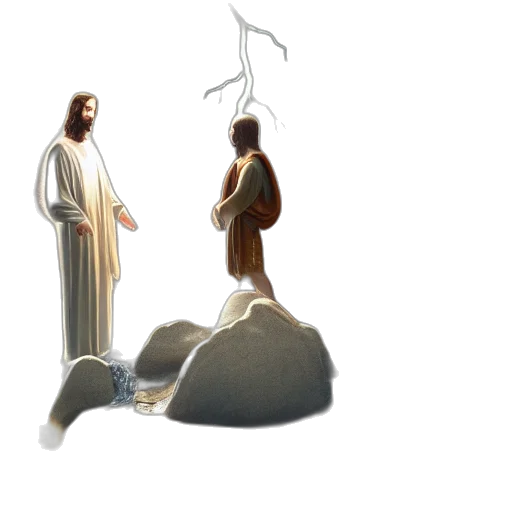 concept art, 3d render, fog, snow transparent PNG cut-out