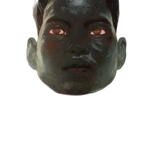 mask, face, creature, robot transparent PNG cut-out