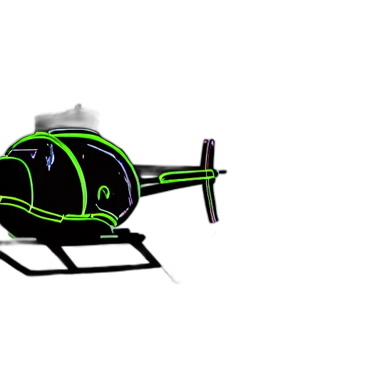 robot, weapon, 3d render, concept art transparent PNG cut-out