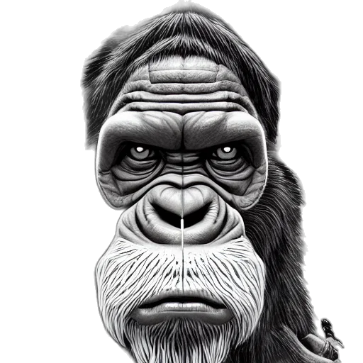 animal, creature, face, mask transparent PNG cut-out