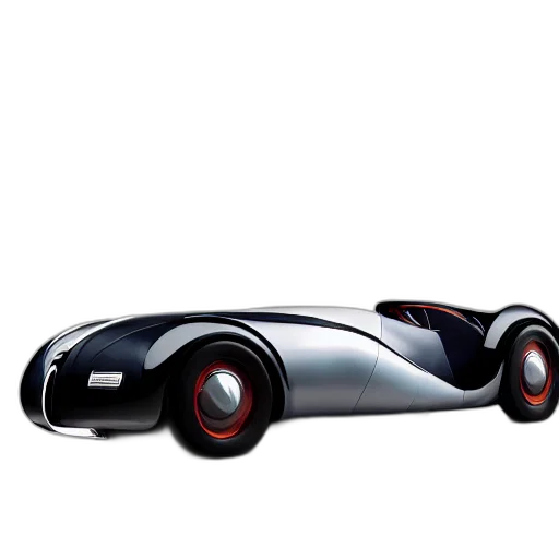 car, robot, concept art, 3d render transparent PNG cut-out
