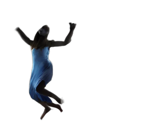 dress, creature, hair, robot transparent PNG cut-out