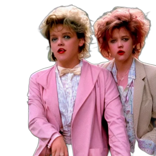 jacket, vaporwave, film, still transparent PNG cut-out