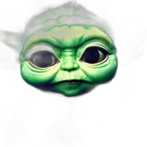 creature, mask, face, staff transparent PNG cut-out