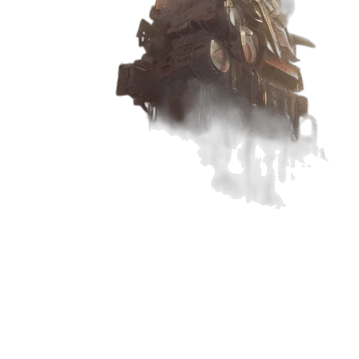 weapon, dragon, robot, sword transparent PNG cut-out