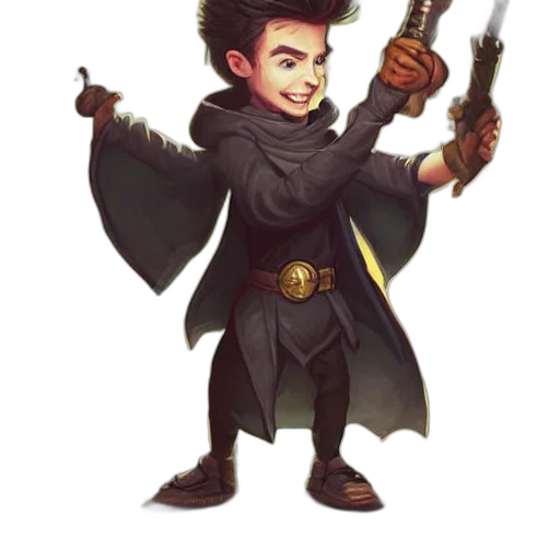 staff, concept art, fantasy art, comic book art transparent PNG cut-out