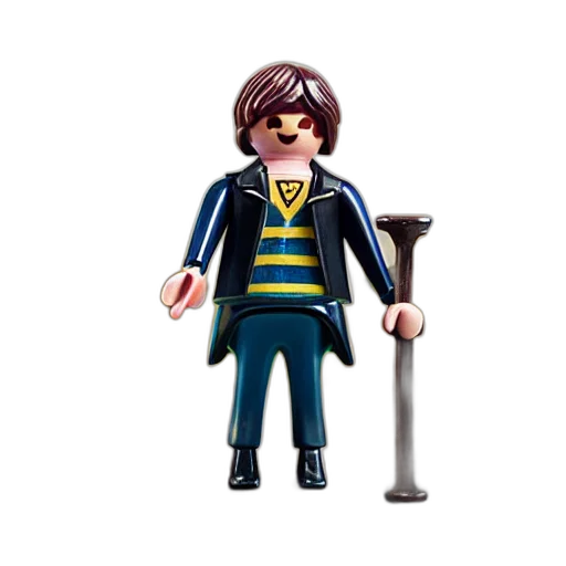 staff, concept art, 3d render, pixel art transparent PNG cut-out