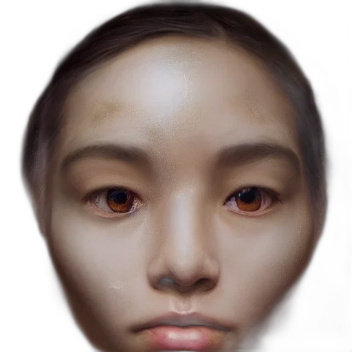 face, mask, robot, creature transparent PNG cut-out
